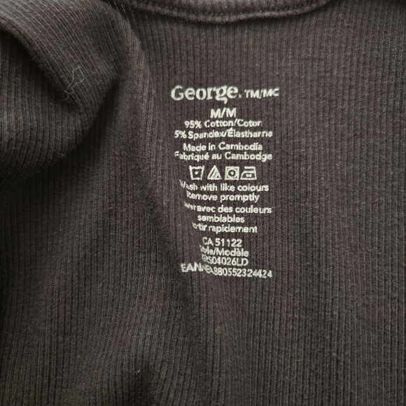 Long Ribbed Tank Dress -‎ Size M - Picture 7 of 8